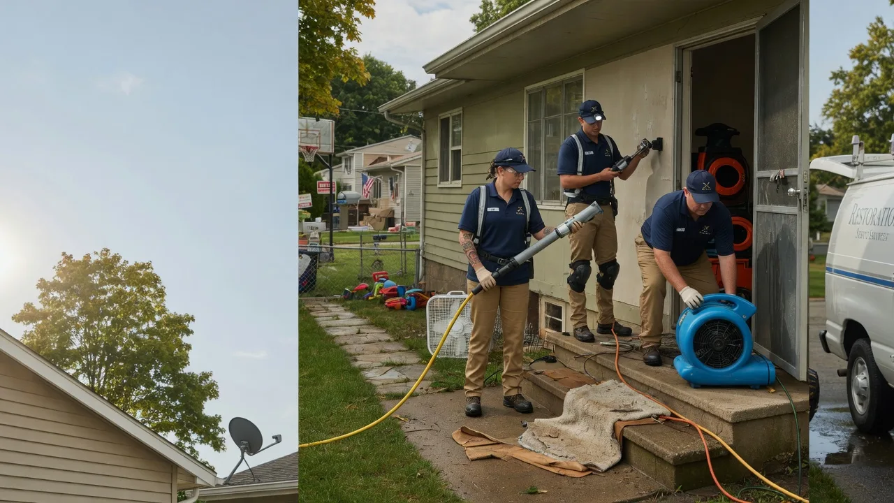 Crawl Space Water Removal in Amlin, OH near me